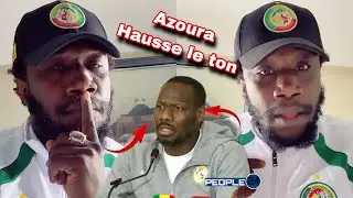 Urgent🛑Azoura Fall Hausse le ton apres le Sortie de Pape Thiaw «Lep dou dal joueurs yi état bila…