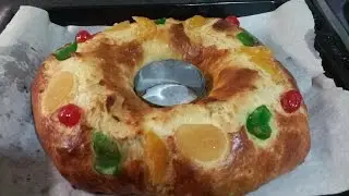 Roscon de reyes en Thermomix (Prado Camacho )