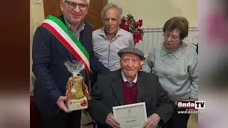 109 anni per nonno Giuseppe l'uomo più anziano della Sicilia