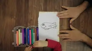 Boyama Kitabı Zeptin Boyama Nasıl Yapılır ?