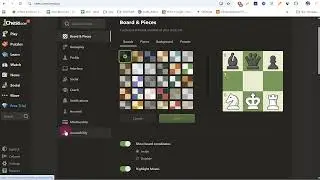 Как сменить язык на Chess.com