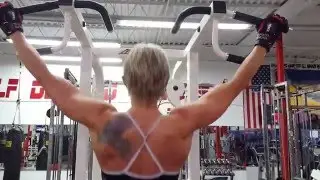 2 Legit 2 Quit Fitness 54yrs young Training Back 