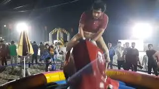 Mechanical Bull Riding