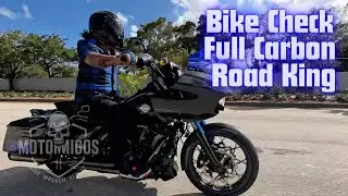 Full Carbon Fiber Road King Special | 135 Stage 4 Bike Check 🔥🏍️ Vlog 27