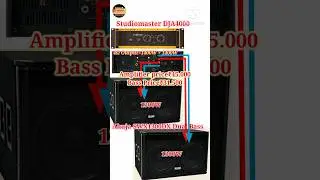 Studiomaster DjA4000 Amp Price/Ahuja SWX 1300DX Bass Price connection