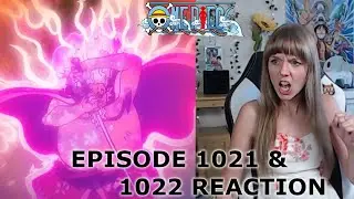 YOU GOT THIS BOSS! | One Piece Episode 1021 & 1022 REACTION!