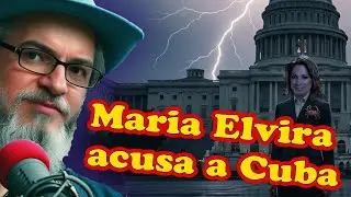 Maria Elvira afirma que Cuba difunde propaganda antisemita