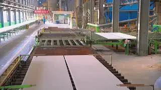 Factory Wholesale Board Machine Gypsum Board Machine Gypsum Wallboard And Block Production Line