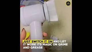 Step into the Future of Kitchen Cleaning!: Electric Cleaning Brush For Kitchen