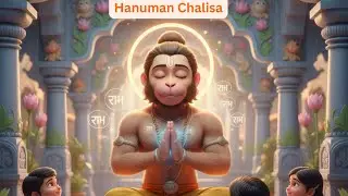 Shree Hanuman Chalisa for Kids I Chant Daily I Jai Bajrangbali! 🚩