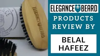 BELAL HAFEEZ FROM THE HEALTHY MUSLIMS REVIEW OUR HALAL BEARD BRUSH