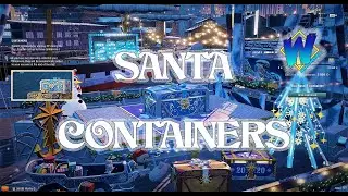 World of Warships: Santa Containers rigged?! Opening 40 Mega Containers