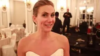 A HAPPY BRIDE wanted ONLY The Heather Hayes Experience for her special day