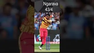 ZIM vs NEP | 1st Match | Qualifier | Full Highlights #wcqualifiers #cricfamnz #shortsvideo #shorts