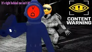 [Content Warning] Meeting All the Monsters in Content Warning