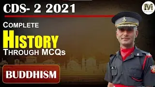 Important History MCQs- Buddhism for CDS 2 2021 | CAPF AC 2021 | NDA 2 2021 | AFCAT 2 2021
