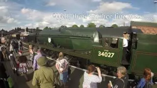 40's weekend at The Severn Valley Railway