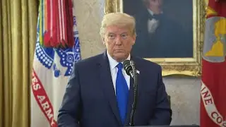 President Trump Reportedly Said He Won&rsquo;t Leave Office