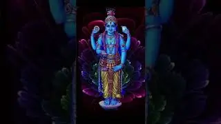 ஓம் க்ரிஷ்ணாய வாசுதேவாய| Powerful Krishna mantra  given by Lord Shiva to Parvathi(108 meditation )👇🏼
