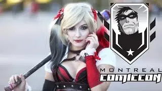 MONTREAL COMIC CON 2015 - COSPLAY MUSIC VIDEO HD
