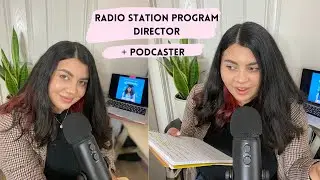 Work Day in my Life as a Radio Station Program Director
