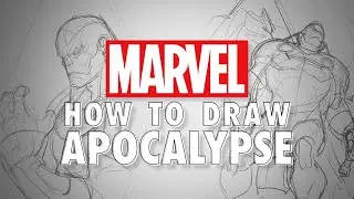How to Draw APOCALYPSE w/ Marcus To! | Marvel Live!