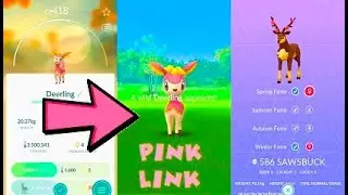 Pokemon Go Spring Deerling Catch & Sawsbuck Evolution