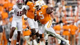 Hendon Hooker Career Highlights at Tennessee