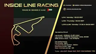 Inside Line Racing | R18 United Arab Emirates Grand Prix | ILR4 (PS4 Tier)