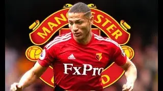 Richarlison 2018 - Welcome to manchester united - Dribbling Skills, Goals & Assists -- HD