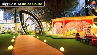 Bigg Boss 14 Full House First Look From Inside To Outside | Bigg Boss 14 House HD Pics