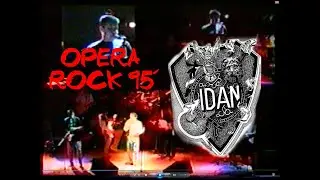IDAN opera rock 1995 (Material De Archivo)