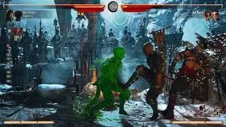 Mortal Kombat 1 Reptile is having an affair with Darrius