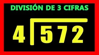 ✅👉 Divisiones de 3 cifras adentro y 1 afuera