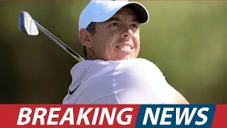 Rory McIlroy's NEW Stance Uniting Golf For A Stronger Future। USA NEWS TODAY