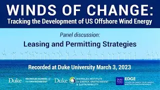 Winds of Change: Leasing and Permitting Strategies