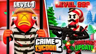 [🚨 VAULT SECRET CODE 🚨] FORTNITE CRIME TYCOON 2 - CHRISTMAS UPDATE BY HEROCREATE - 3114-7988-3920