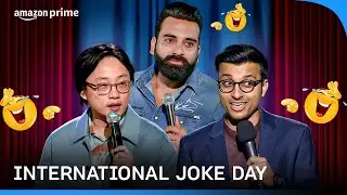 Happy International Joke Day 😂 | Prime Video India