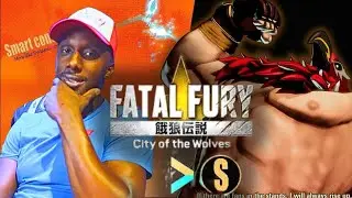 TIZOC Fatal Fury: City of the Wolves! smart controller gameplay) #fatalfury #cityofthewolves #tizoc