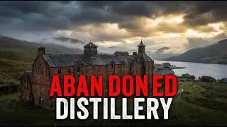 Abandoned - John Haig and Co old Distillery & Bonded Warehouse Markinch Fife