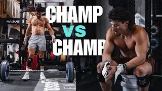 Can a 2x Fittest On Earth Hang with the Current Fittest on Earth?