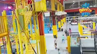 Children themed park #dirolep #childrenspark #indoorplayground #adventurepark #indooractivities 