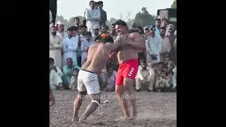 Sajjad Gujjar Vs Waqas Butt Open Kabaddi Match At Village Babakwal Sheikhupura | #Shorts