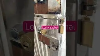 Best Electronic Door Lock, Digital smart Electric Lock Wooden Door #digitallocks #smartdoorlock