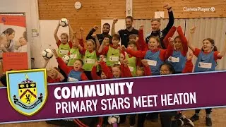 COMMUNITY | Primary Stars Meet Tom Heaton