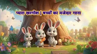&ldquo;प्यारा खरगोश 🐇 | Kids Hindi Cartoon Song | 4D Rabbit Story | बच्चों के लिए गाना&rdquo;