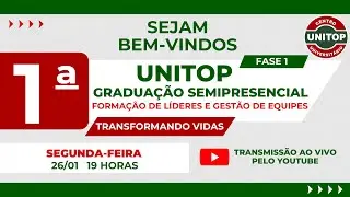Formação de Líderes e Gestão de Equipes -Aula 1|Fase1|Sala 1|UNITOP Graduação Semipresencial