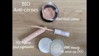 BIO | ANTI-CERNES : RMS Beauty ? 100% pure ? Avril ? Ma revue!