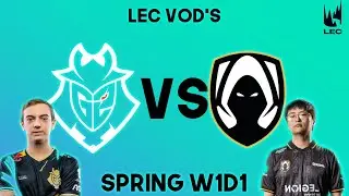 G2 vs. TH - Week 1 Day 1 Game 5  | LEC Spring Split | G2 Esports vs. Team Heretics (2023)