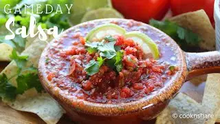 Ultimate Game Day SALSA  - Magiccos Food Processor